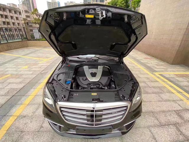 19款奔驰S600仅售55.8万，D级豪华行政轿车里的大哥-