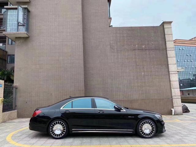 19款奔驰S600仅售55.8万，D级豪华行政轿车里的大哥-