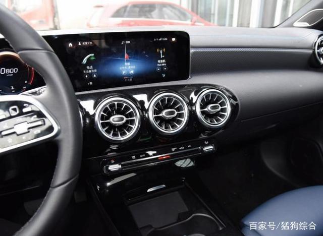 奔驰发布全新一代A级,新车颜值高搭载1.3T涡轮增压四缸发动机-
