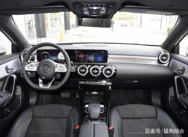 奔驰发布全新一代A级,新车颜值高搭载1.3T涡轮增压四缸发动机-