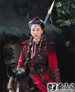 ​巾帼女英雄穆桂英是怎么死的