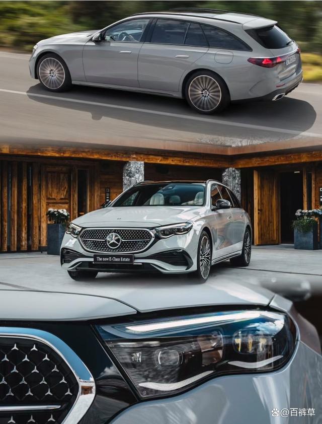 全新梅赛德斯-奔驰E级旅行版:融合优雅与高科技的杰作-