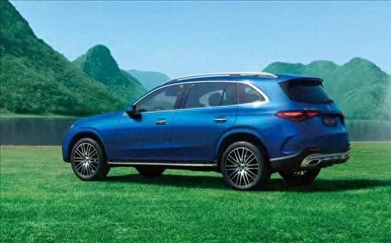 新款奔驰GLC正式上市:动力升级,售42.78万元起!-