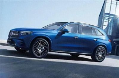 ​新款奔驰GLC正式上市：动力升级，售42.78万元起！