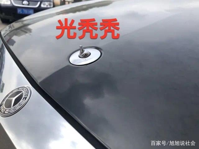 浙江:无知男偷盗40个奔驰立标,只为打制银手镯,4s店:不锈钢!-