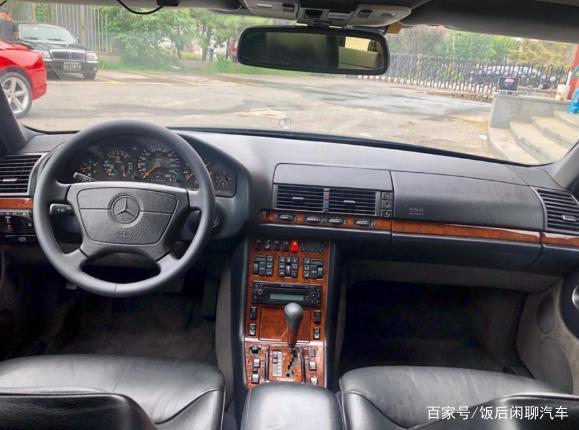 1994款的奔驰S600SEL防弹车长啥样?当年落地价值两辆法拉利-