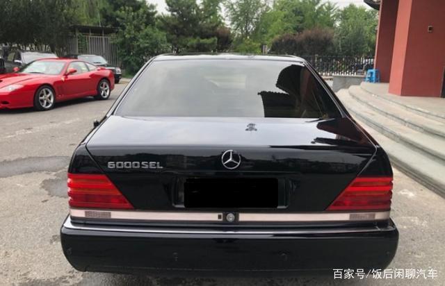 1994款的奔驰S600SEL防弹车长啥样?当年落地价值两辆法拉利-