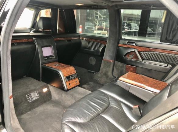 1994款的奔驰S600SEL防弹车长啥样?当年落地价值两辆法拉利-