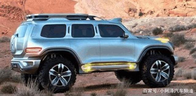 奔驰的Ener-G-Force,源源不绝的动力,越野轻轻松松-