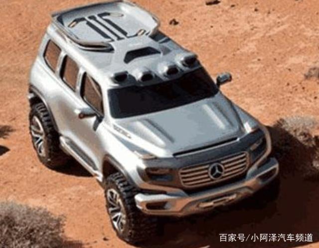 奔驰的Ener-G-Force,源源不绝的动力,越野轻轻松松-