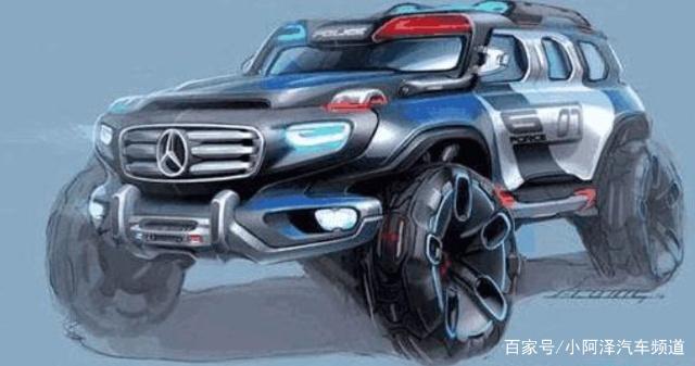 奔驰的Ener-G-Force,源源不绝的动力,越野轻轻松松-