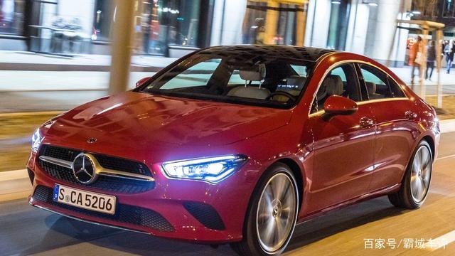 奔驰最便宜的轿跑,起售价才29万,简直就是“小号的CLS”-
