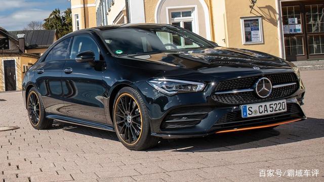 奔驰最便宜的轿跑,起售价才29万,简直就是“小号的CLS”-