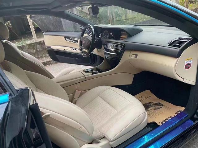 12年奔驰CL600全款25.5万,外观、内饰、性能、配置详解-