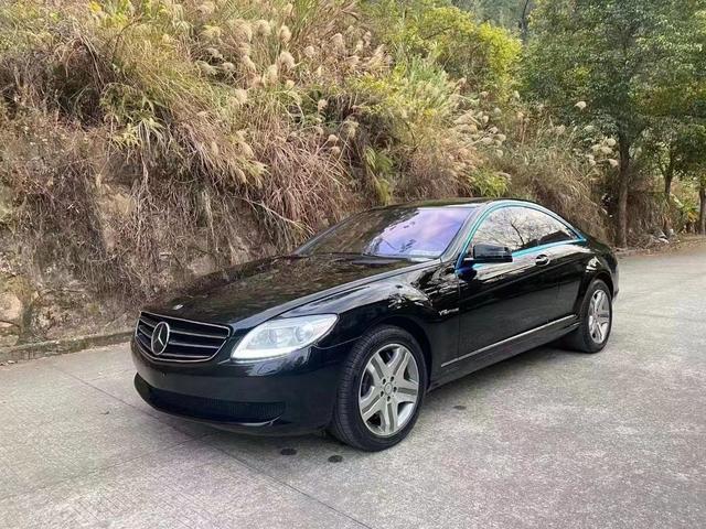 12年奔驰CL600全款25.5万,外观、内饰、性能、配置详解-