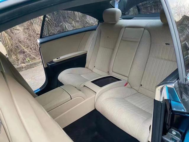 12年奔驰CL600全款25.5万,外观、内饰、性能、配置详解-