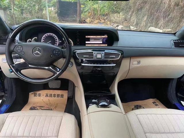 12年奔驰CL600全款25.5万,外观、内饰、性能、配置详解-