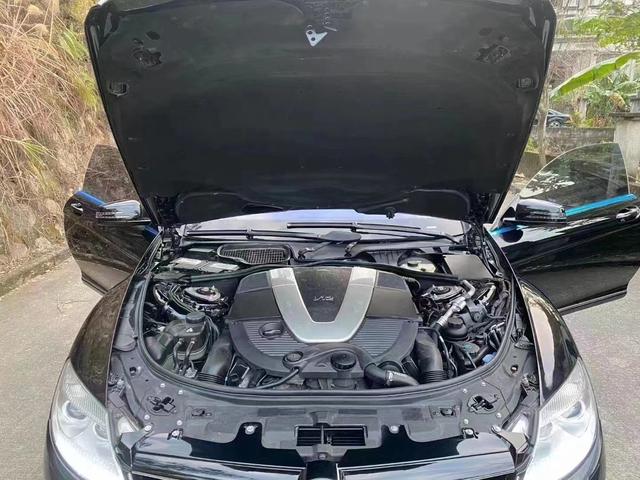 12年奔驰CL600全款25.5万,外观、内饰、性能、配置详解-