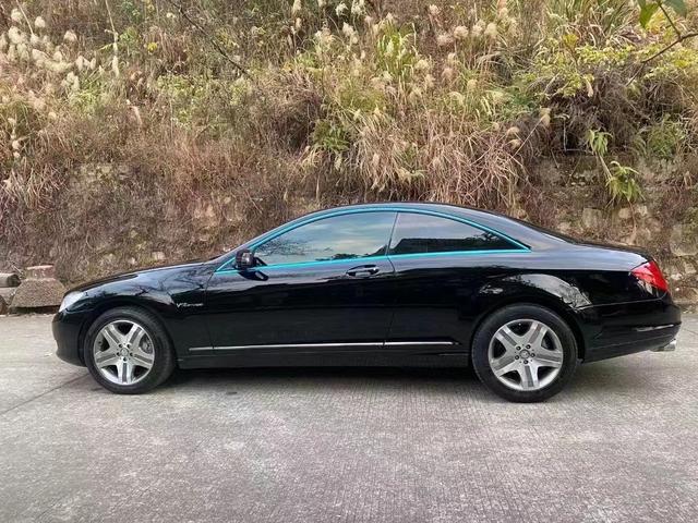 12年奔驰CL600全款25.5万,外观、内饰、性能、配置详解-