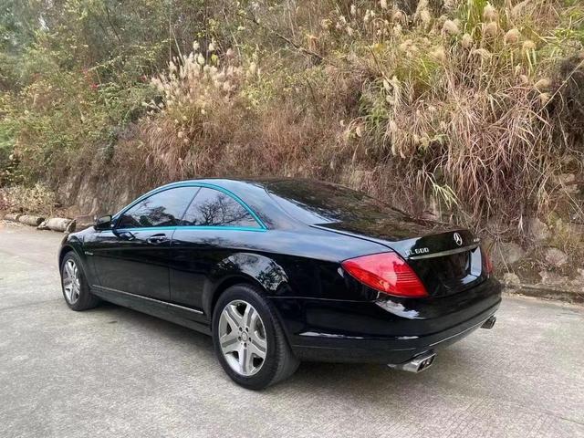 12年奔驰CL600全款25.5万,外观、内饰、性能、配置详解-