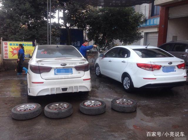 3万买辆二手起亚K2,车主坦言改装完开出去比奔驰还拉风-