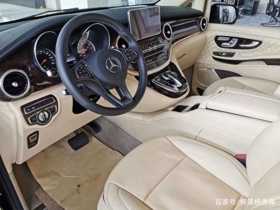 全新奔驰V260国六商务房车最新报价及解析-
