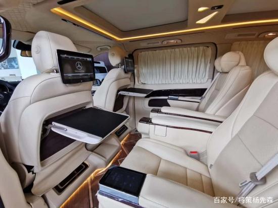 全新奔驰V260国六商务房车最新报价及解析-
