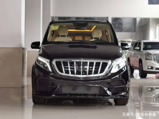 全新奔驰V260国六商务房车最新报价及解析-