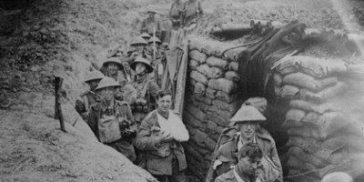 ​一战爆发时间