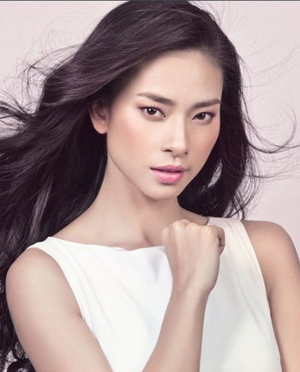 来自越南的六大女明星,有您熟悉的嘛?