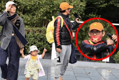 ​黄子佼神隐102天后首露面 带老婆与女儿户外踏青