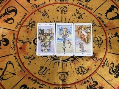 ​命运之轮逆位爱情会不会分手