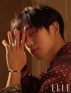 ​韩国艺人丁海寅最新杂志封面写真曝光