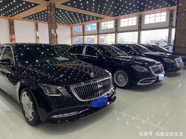 实探石家庄二手车交易市场！昂克赛拉5W、凯迪拉克10W…-