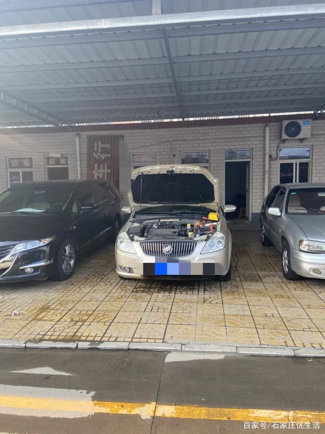 实探石家庄二手车交易市场！昂克赛拉5W、凯迪拉克10W…-