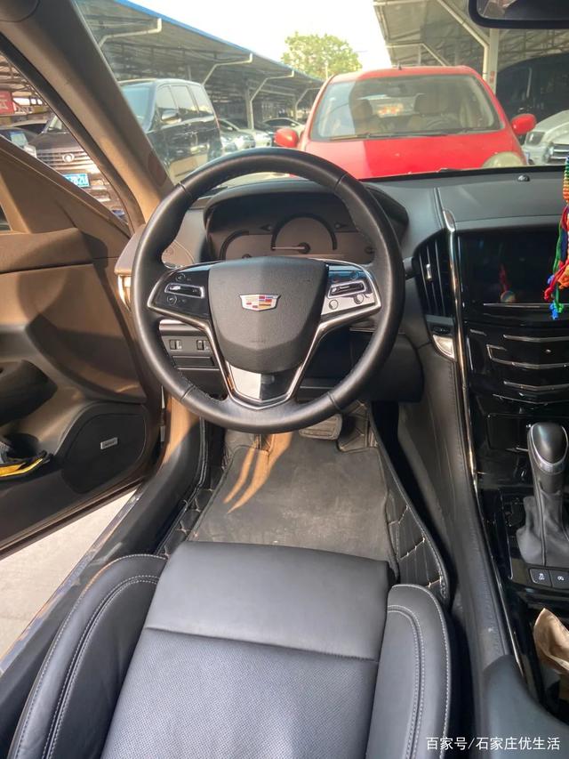 实探石家庄二手车交易市场！昂克赛拉5W、凯迪拉克10W…-