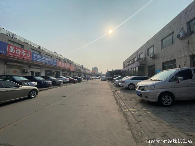 实探石家庄二手车交易市场！昂克赛拉5W、凯迪拉克10W…-