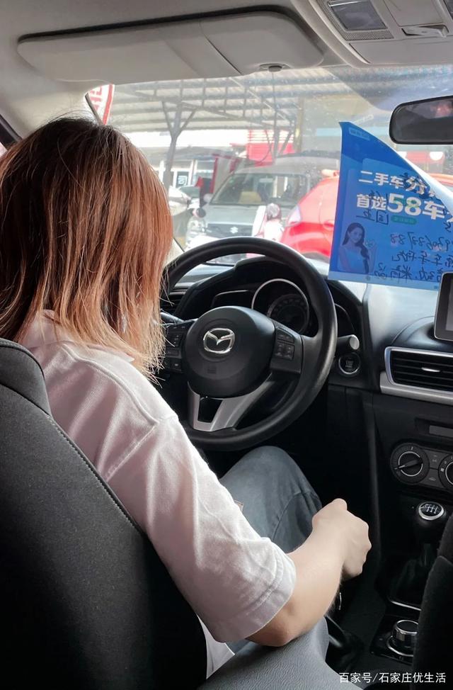 实探石家庄二手车交易市场！昂克赛拉5W、凯迪拉克10W…-