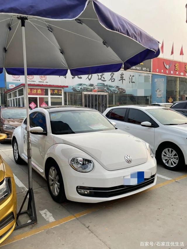 实探石家庄二手车交易市场！昂克赛拉5W、凯迪拉克10W…-