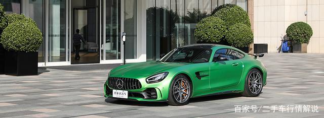 在深圳买二手梅赛德斯AMG GTR 到全球最大二手车展厅澳康达-