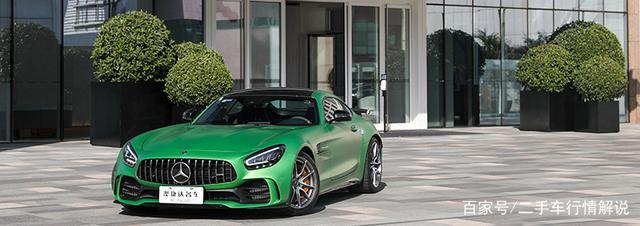 在深圳买二手梅赛德斯AMG GTR 到全球最大二手车展厅澳康达-