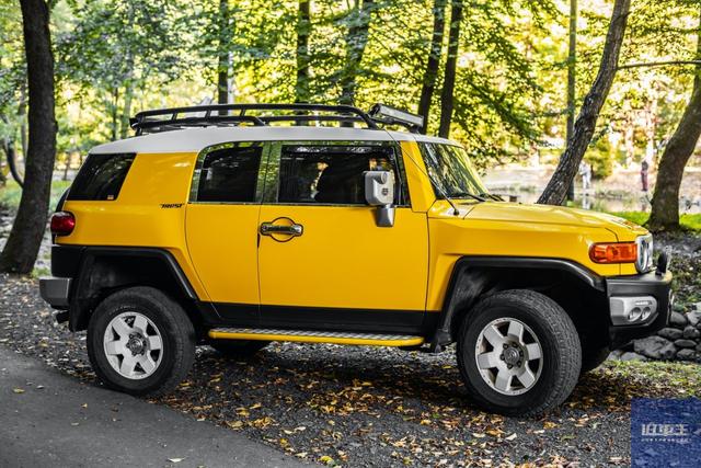 丰田FJ巡洋舰的飞涨已经结束!解释FJ巡洋舰概述和二手车情况-