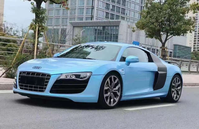 浙江宁波54万奥迪R8事件发酵：网红套路坑了整个二手车市场！-