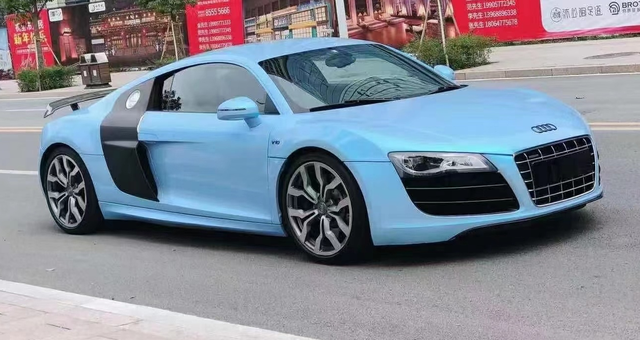 浙江宁波54万奥迪R8事件发酵：网红套路坑了整个二手车市场！-