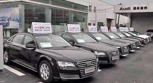 北京二手车市场“一片荒芜”,奥迪A6卖5万,商家无奈说实话-