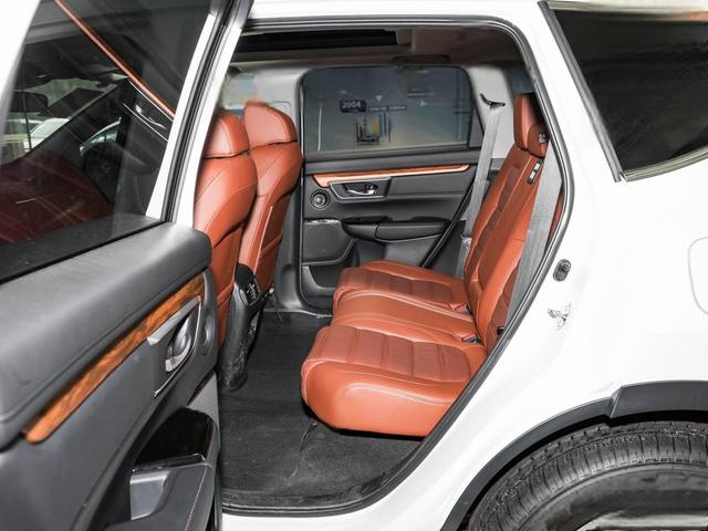 2012款 2.4L 四驱豪华版 本田CR-V内饰怎么样 本田CR-V购车手册-