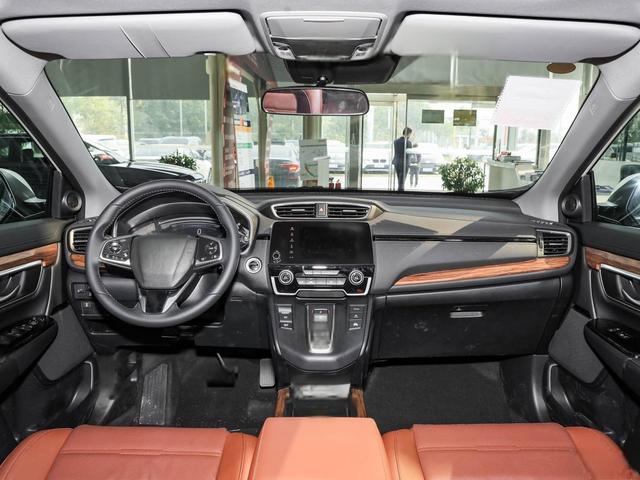 2012款 2.4L 四驱豪华版 本田CR-V内饰怎么样 本田CR-V购车手册-