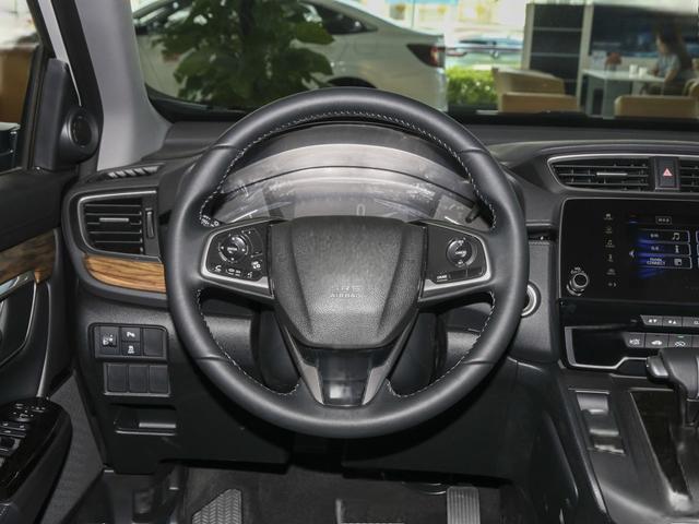 2012款 2.4L 四驱豪华版 本田CR-V内饰怎么样 本田CR-V购车手册-