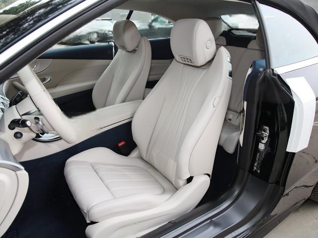 2021款 E 260 轿跑车 奔驰E级(进口)空间怎么样 奔驰E级(进口)购车手册-