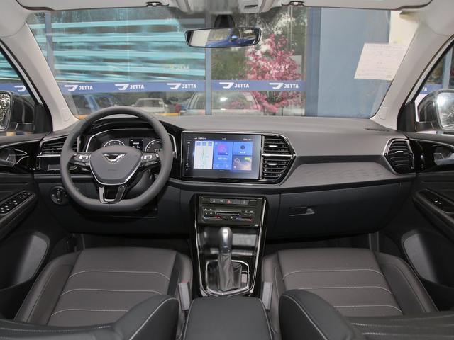 2021款 熊猫版 280TSI 自动荣耀版 捷达VS7内饰怎么样 捷达VS7购车手册-